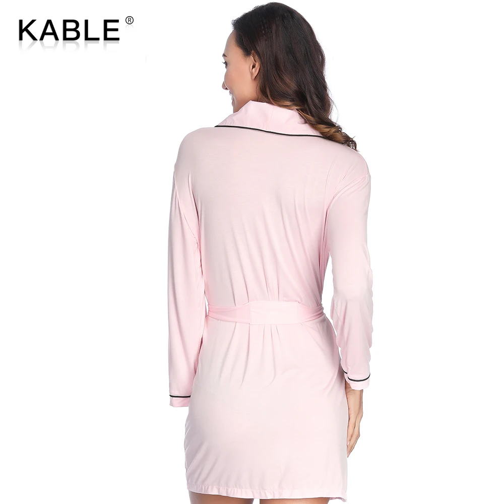 KABLE Высококачественная Белая Обрезанная Модальная Высокоэластичная Женская Девятиточечная Рукава Классический Пижамный