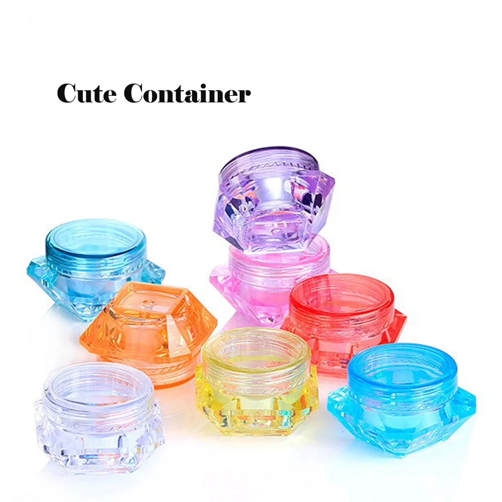 

Mini Container for Wax Diamond Painting Point Pen Mud Storage Case Diamond Cute Box DIY Tools Accessories