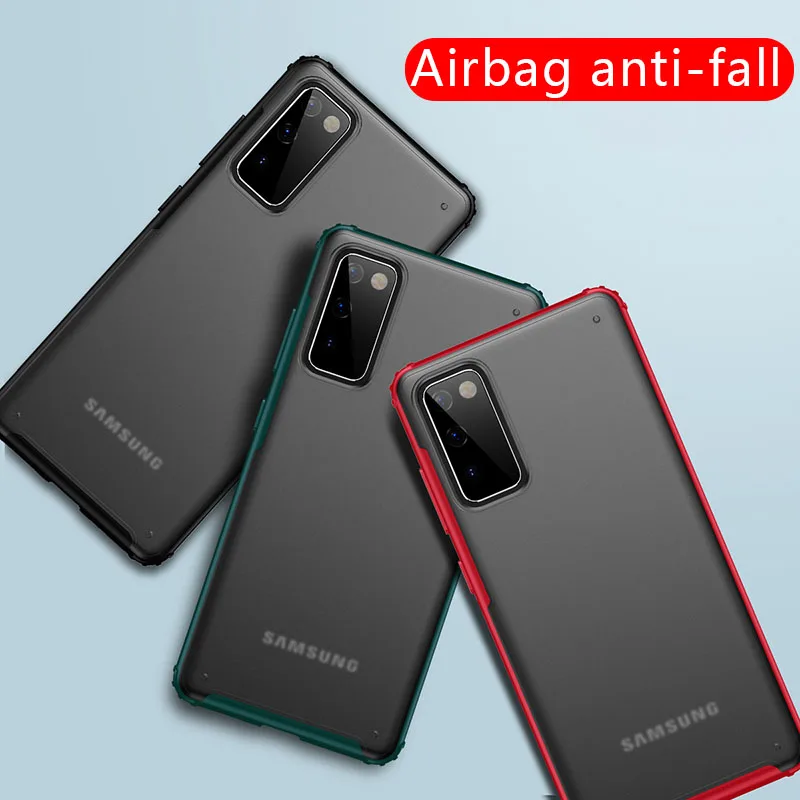 Чехол-бампер для samsung s20 fe galaxy fan edition s 20 20s s20fe 4g 5g ТПУ матовый | Мобильные телефоны и