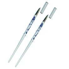 Chopsticks Pen set China Elements 2pcs Ballpoint Pen with Gel ink pen refill Gift Box packing Writing Instruments Special Gifts zinc alloy golf ball head ballpoint pen gel ink pen set silver golden