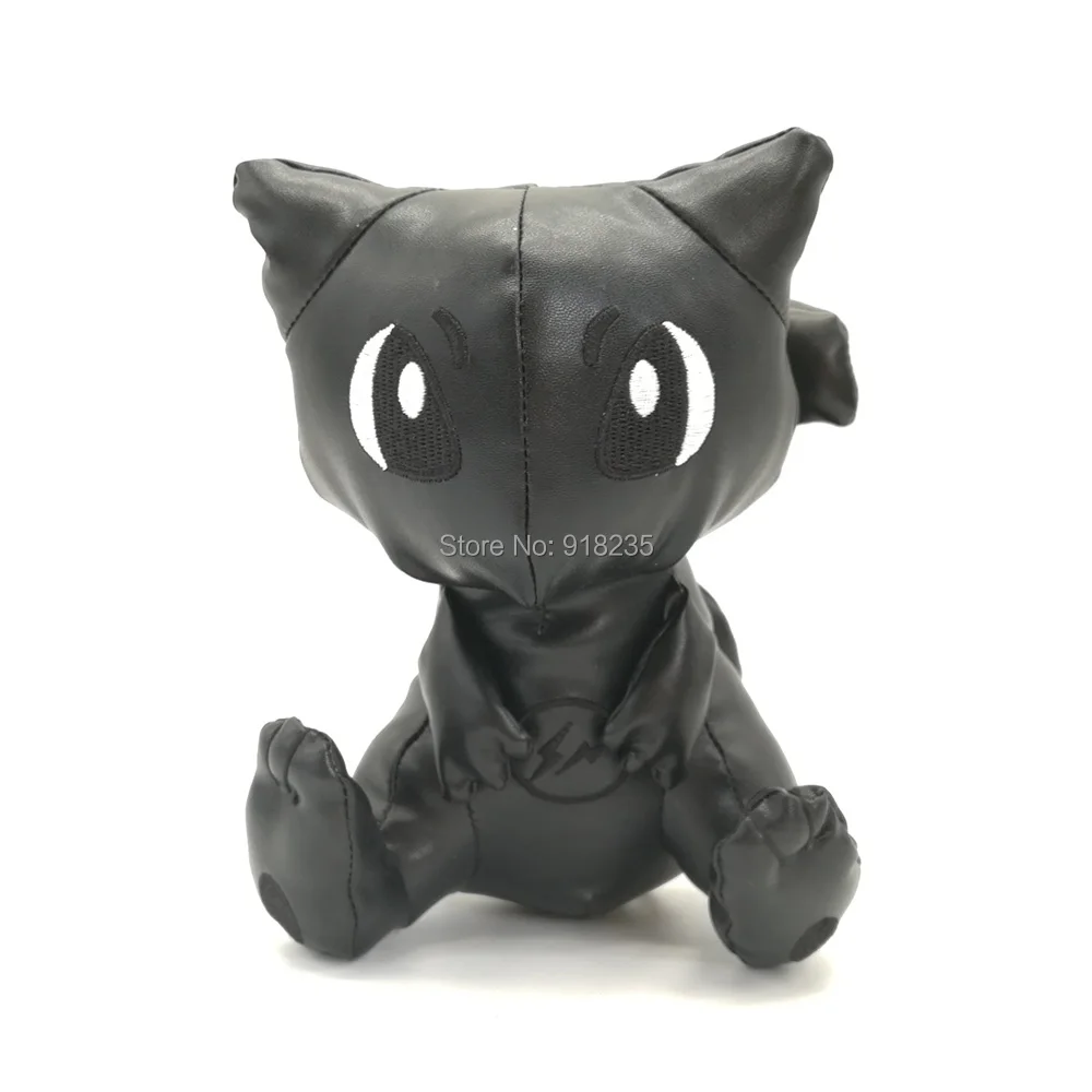 

10/Lot PU Black Fragment Mew 19CM Soft Gifts For Anime Cartoon Dolls Stuffed Toys