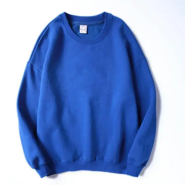 Sudaderas con capucha Harajuku para hombre con capucha de gran tamagno hombres mujeres уличная одежда negro con capucha para hom - Цвет: Королевский синий