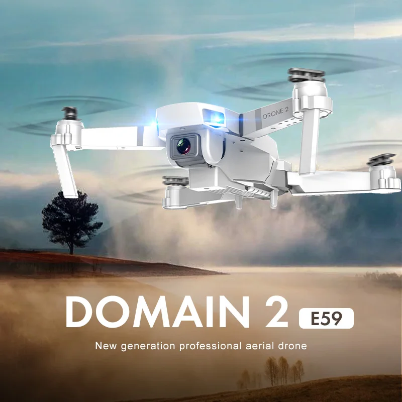 E59 Квадрокоптер фиксированная высота складной Дрон Wifi в режиме реального времени