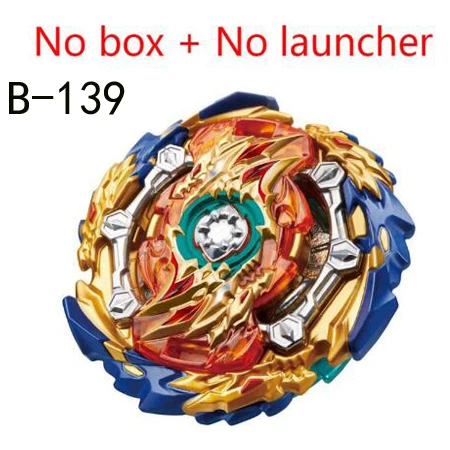 Bayblade пусковые устройства Beyblade Burst Металл Fusion игрушки Арена Bey Blade Achilles Bable Fafnir Phoenix Blayblade - Color: B-139