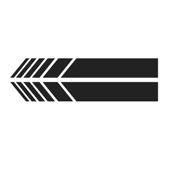 

2x Car Side Mirrior Vinyl Graphic Sticker Car Rear View Side Mirror Body Stripe Vinyl Sticker Decal DIY Car Body Decals