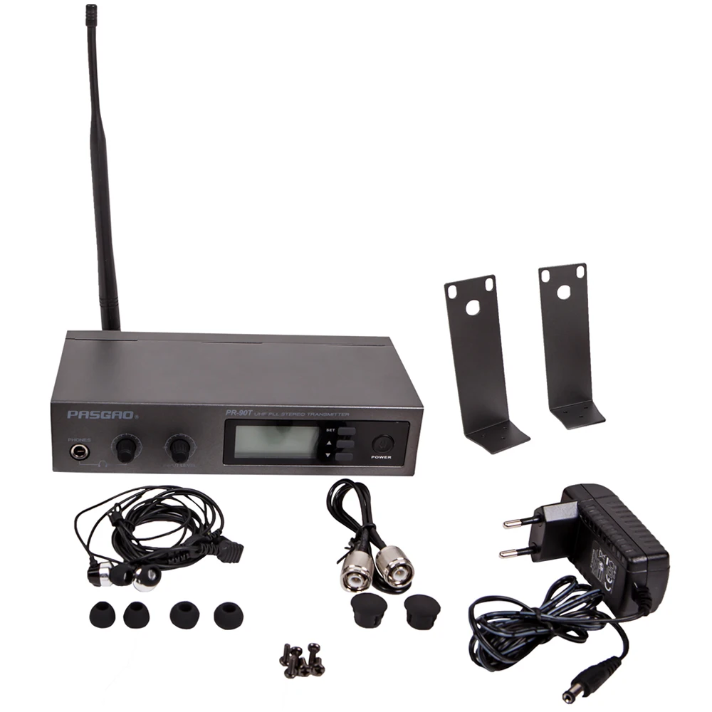 Pasgao PR90 in ear monitor system stereo wireless