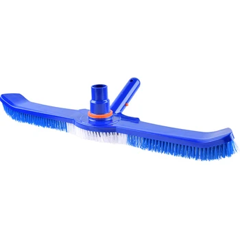 

20inch Outdoor Algae Removal Floor Wall Professional Steps Hot Spring Spa Garden Flexible Cleaning Tool Swimming Pool Brush