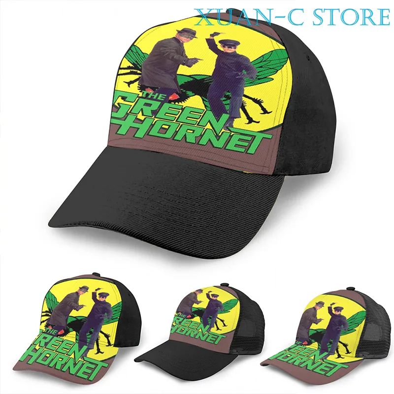 Inwoner kennisgeving woordenboek Funny Green Hornet Basketball Cap Men Women Fashion All Over Print Black  Unisex Adult Hat - Baseball Caps - AliExpress