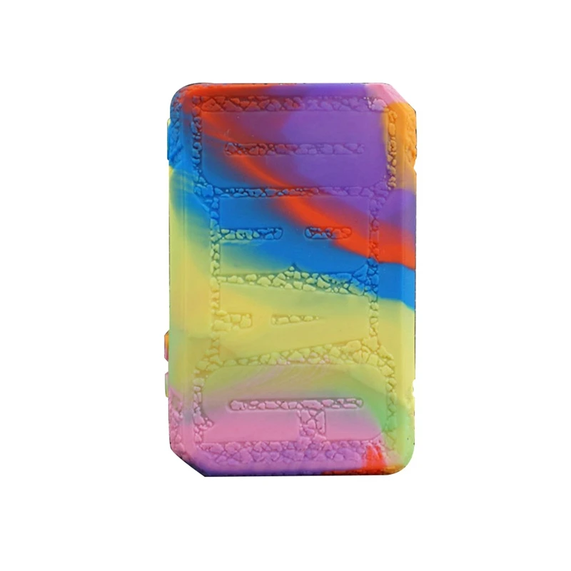 10 цветов, силиконовый чехол для voopoo drag min 117 w, пылезащитный чехол для кожи, аксессуары для электронных сигарет