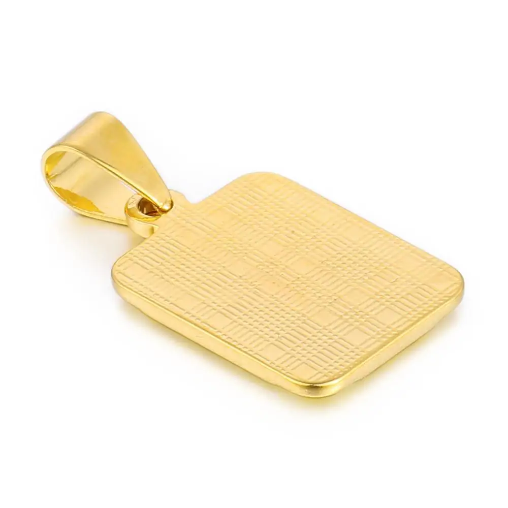 Initial letter Pendant Necklace a b c Charm Gold Capital Letter necklace for Women girl Cuban Link Chain Dropshipping GPM05C - Image 5