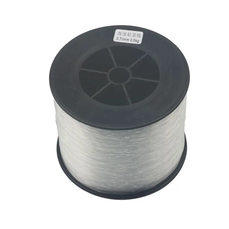 Rompin 500g/spool Nylon Fishing Line Bulk Sea Rock Fishing Lure Fly