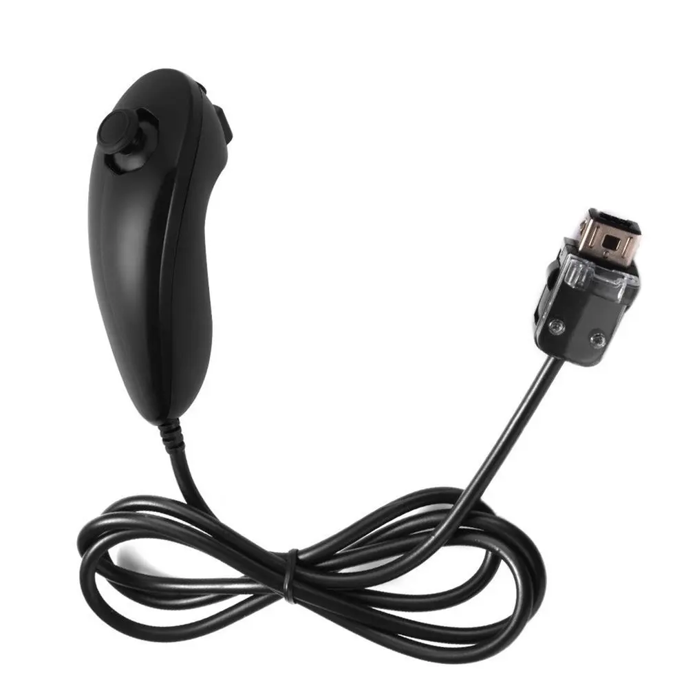 2 в 1 пульт дистанционного управления + нунчак для игровой приставки nintendo Wii |