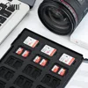 Kiwi 108 Slots Memory Card Case Holder Storage Organizer for 36 SD and 72 MSD Cards Waterproof for DSLR Mirrorless Camera ► Photo 2/6