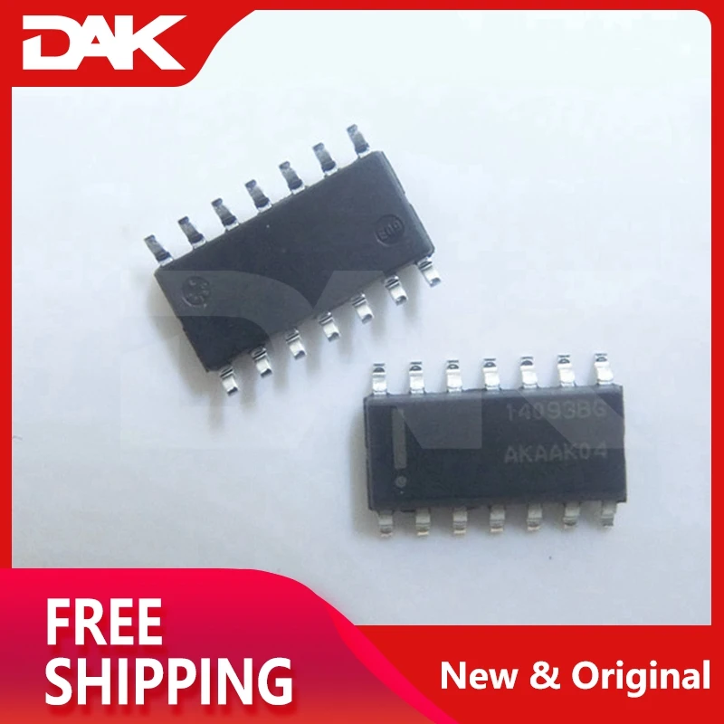 10 шт. MC14093BDR2G Quad 2−вход NAND триггер Шмидта микросхема SOP 14