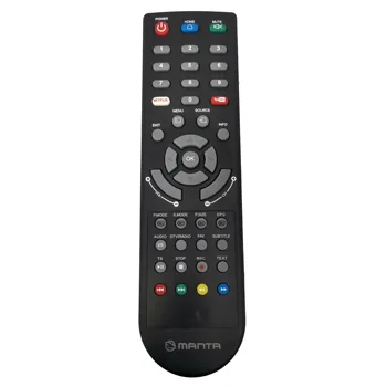 

NEW Original for Manta TV Remote control with Netflix YouTube Fernbedienung