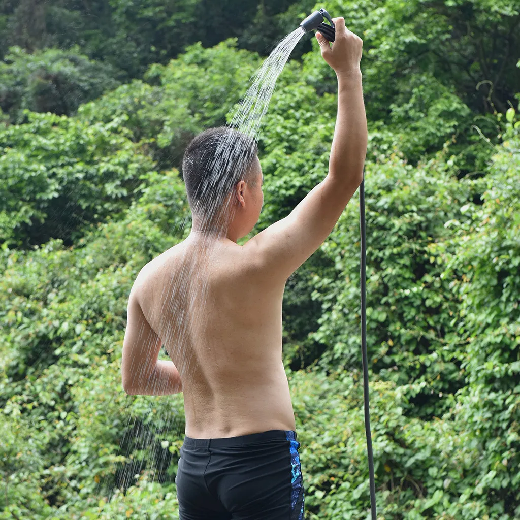 11L ПВХ открытый надувной хранения воды давление лагерь душ легкий переносной походный душ сумка для воды для купания Путешествия# EX
