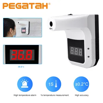 

Tntelligent infrarojo digital automatic temperature recognition fever detection infrarouge alarme temperature sensor thermometer