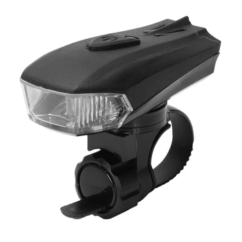 

Front Lamp Usb Rechargeable Smart Bicycle Head Light Handlebar Led Lantern Bike Intelligent Light Bicycle Accessories