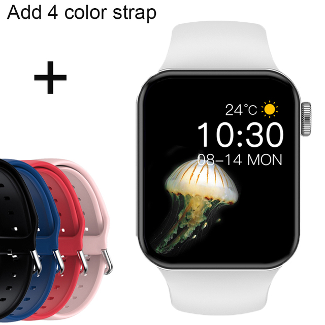 IWO Series 7 Smartwatch Smart Watch Body Temperature 44 MM Sport Smart Watches Men Women Gift For Android IOS + Box