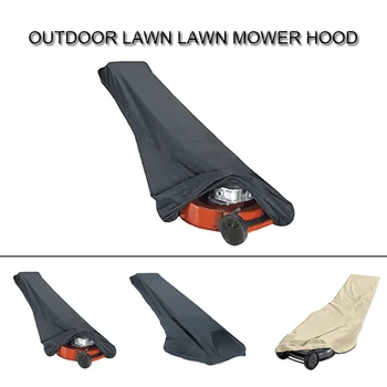 

Outdoor Lawn Mower Cover Rain And Sun Protect Car Cover UV Protector For Lawn Mowers Covering Material Garden Sunblock Shade