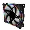 Ventilateur cpu rond multicolore arc-en-ciel, silencieux, 12cm, pour 120 pièces, 12v, ventilateur LED ► Photo 1/6