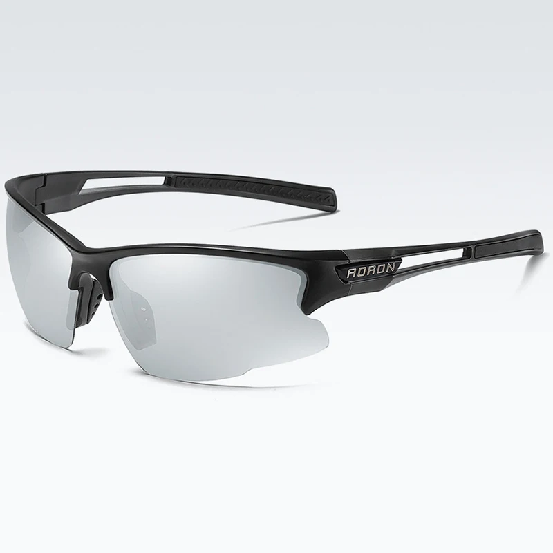 HGE-H поляризационные солнцезащитные очки, поляризационные, мужские, спортивные, стильные, дизайнерские, солнцезащитные очки, мужские, фотохромные и ночного видения, очки для вождения KD83 - Цвет линз: C2 Silver Mirror