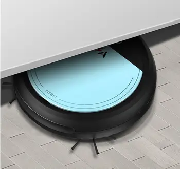 

UV sterilization Smart Rechargeable Auto Sweeping Robot Vacuum Cleaner 3200PA USB Charging Cordless Strong Suction Sweeper Robot