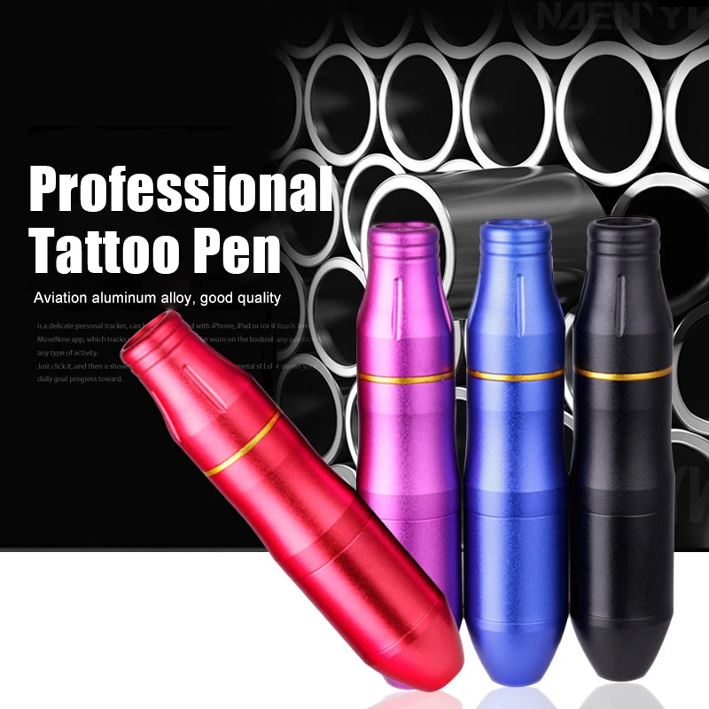 Tattoo Device Pen Machine Fits for Tattoo Rotary Tool Easy Lining Shading Body Tattooing for Tattoo Pen Furnitures