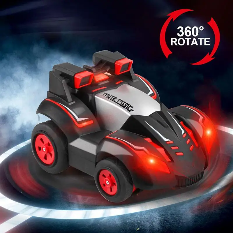 LeadingStar GW128 радиоуправляемые машинки, трюковые машинки, игрушки для детей, радиоуправляемые светодиодные машинки, 360 переворачивания и вращения, радиоуправляемые машины