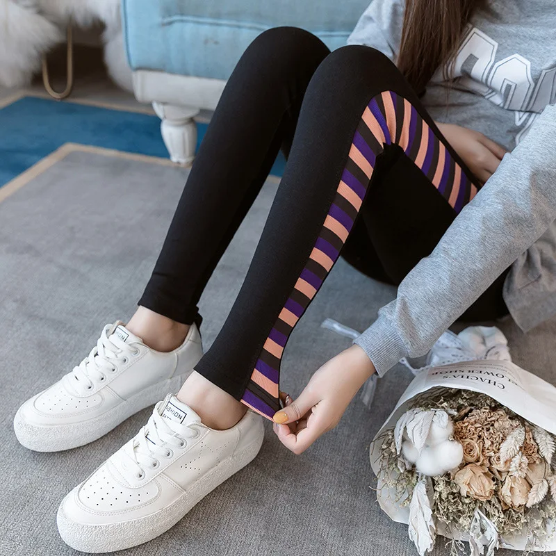 

Leggings for Pregnant Woman Thin Type for Spring And Autumn Pregnant Women's Pants Summer Fashion Mom Autumn Outer Wear Trousers