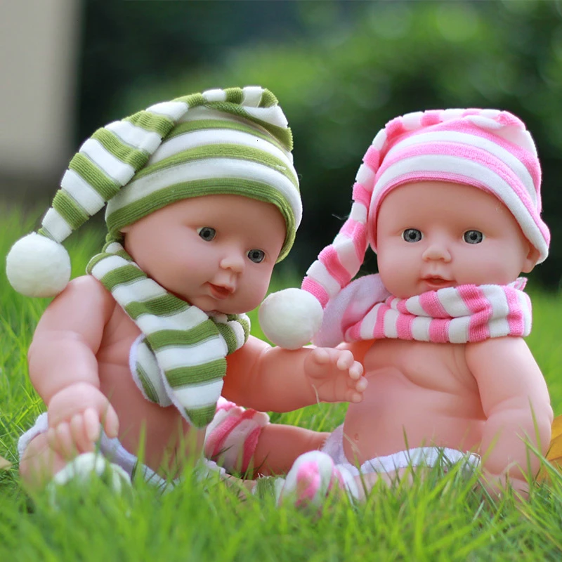 30 см милые реалистичные куклы Reborn Baby, модель, реалистичные силиконовые куклы на все тело, куклы ручной работы, игрушки для детей с одеждой