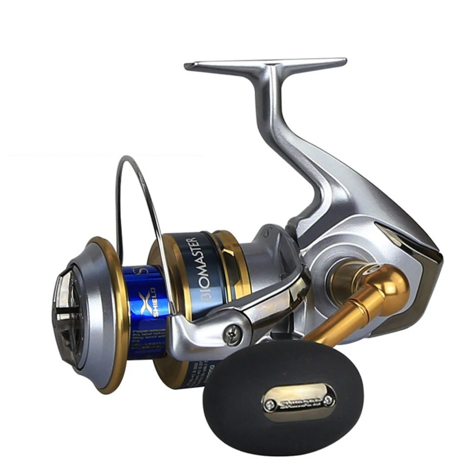 Новейшая оригинальная катушка Biomaster Sw 2 speed 4000 5000 6000 8000 спиннинговая Рыболовная 7bb x