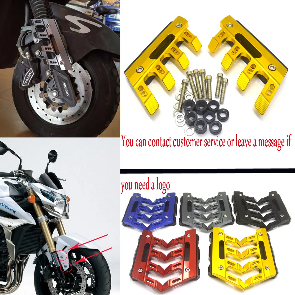 Coperchio Di Protezione Parafango Ammortizzatore Anteriore Universale Per Kymco Ak550 Ak 550 Xciting 250 300 400 500 Accessori Moto