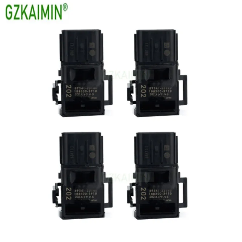 

4x 89341-33140 8934133140 PDC датчик парковки бампер для парковки для toyota Lexus GX460 для 07-13 Toyota Tundra