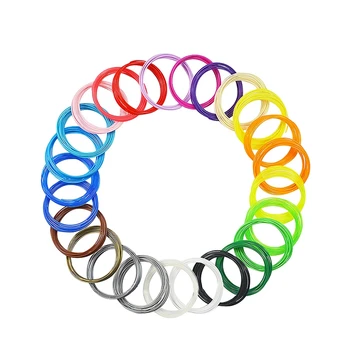 

20 Colors Children Pen 3D Printer Pen Filament Refills Pla Eco-Friendly High-Quality Drawing Tool