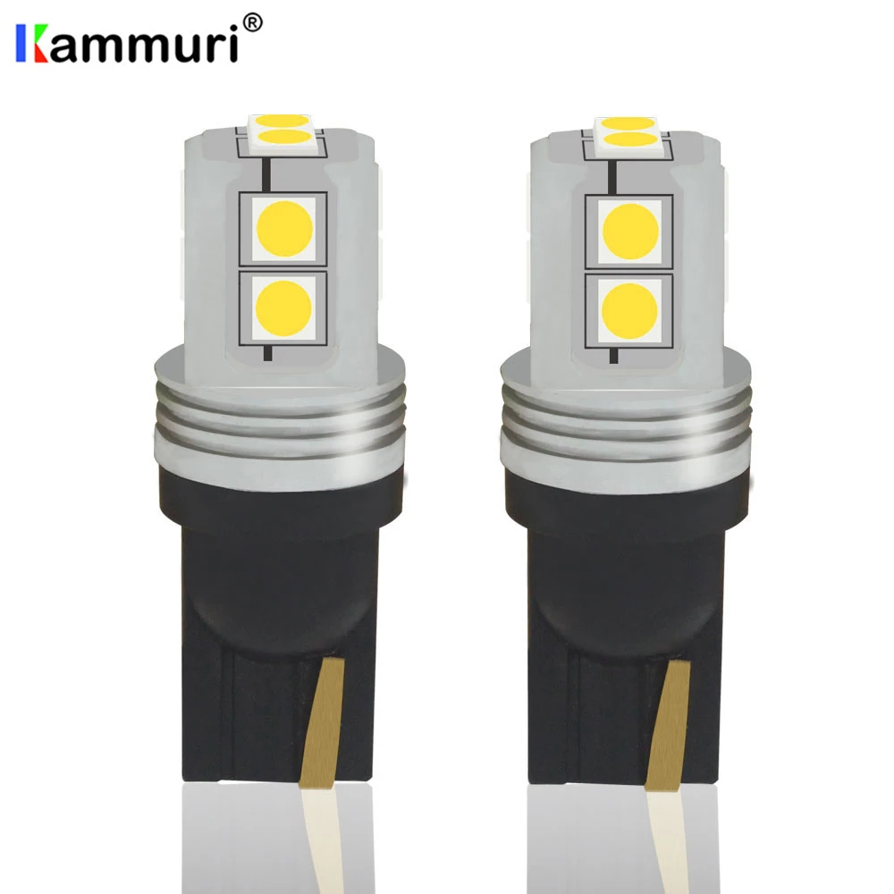 W5W H6W BAX9S T10 Canbus Светодиодная Лампочка для Audi A3 8P 8V A4 B5 B6 B7 B8 B9 A6 C5 C6 C7 A5 8T A7 4G A8 D3 Q3 8U Q5 8R