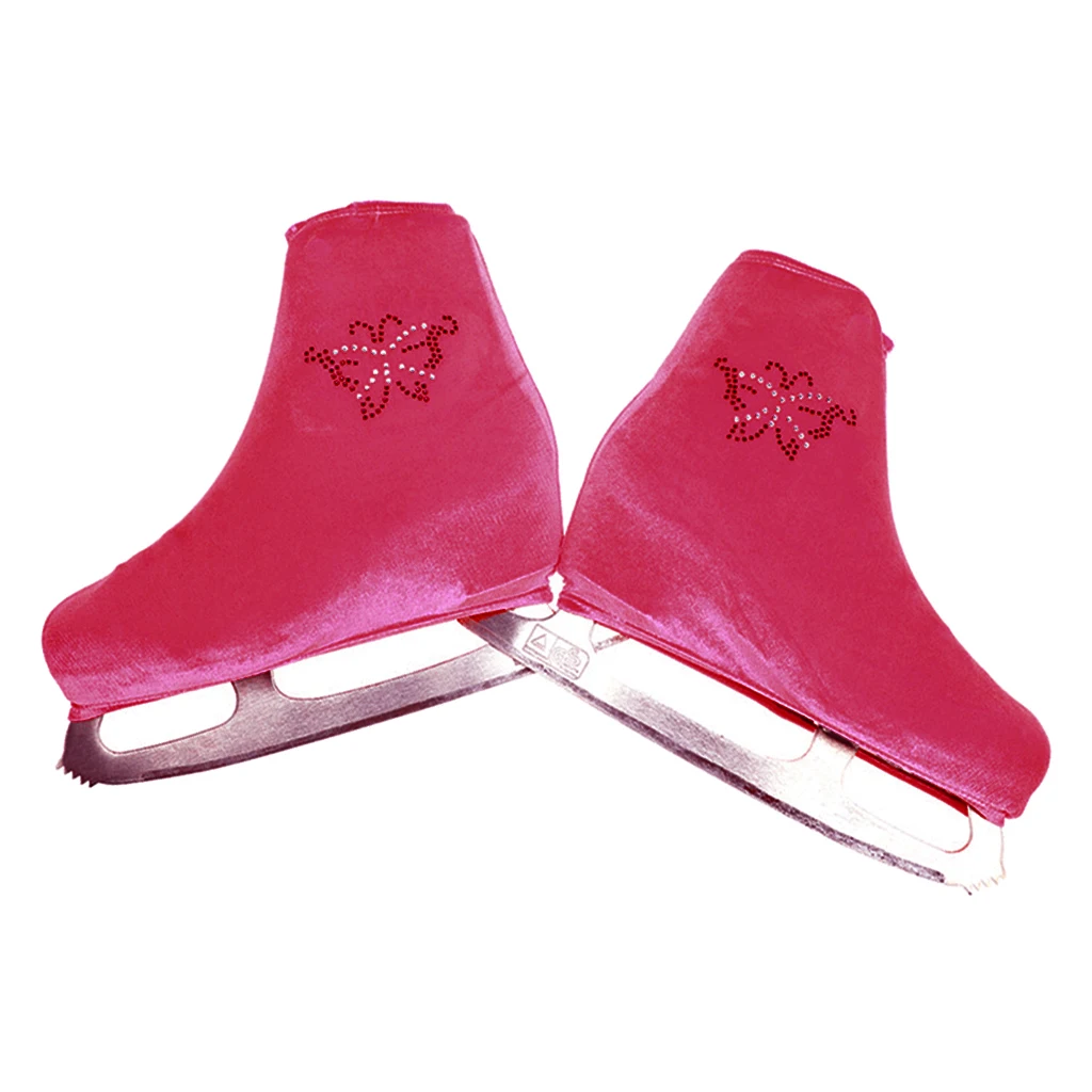 1 пара ворсинок для фигурного катания на коньках чехол для обуви для роликовых коньков защитный держатель для ботинок Защита от ржавчины