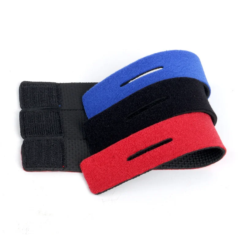 5/10pcs Fishing Rod Tie Holder Strap Belt Tackle Elastic Wrap Band