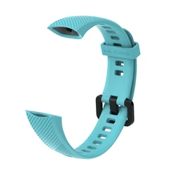 Premium Wrist Strap for Fitness Bands - Stylish & Durable Replacement Bracelet (Sky Blue)