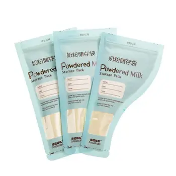 

30pcs Portable Disposable Milk Powder Storage Bag Baby Food Organizer Pouch One-off Newborn Baby Feeding Props 50grams/1pc