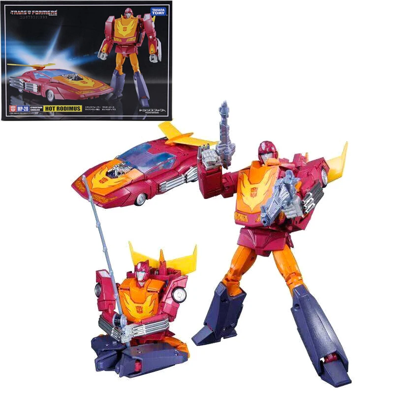 Transformers Takara Tomy MP Series Masterpiece Robot KO Figure Boy kid Gift Toys 