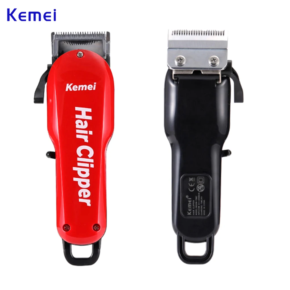 

Kemei Barber Hair Clipper KM-706Z Professional Cordless Hair Trimmer for Men Beard Electric Cutter Oil Head Hair Cutting Machine