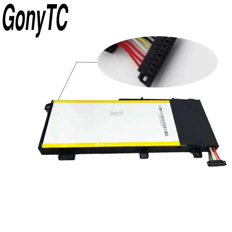 GONYTC 7,5 в 38wh 5060 мА/ч, C21N1333 ноутбук Батарея C21N1333 для ASUS TP550L TP550LA TP550LD TP550LJ tp550 TP550LA X454
