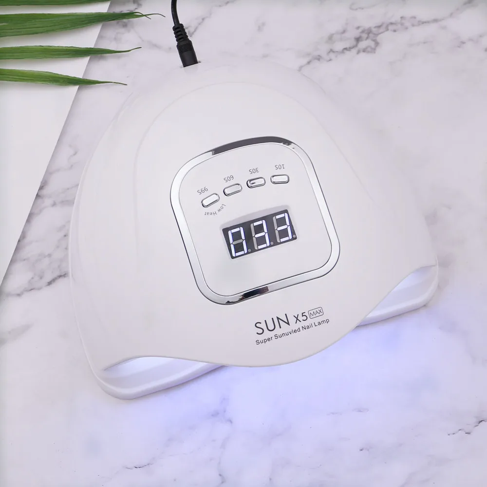 

SUN X5 Max 80W Nail Dryer 45pcs LEDs Curing Lamp for Manicure with Motion Sensor LCD Display UV LED Lamp For Nails Gel Polish