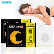 

Improve Sleep Medical Plaster Anxiety Essential Relieve Patch Headache Stress Plaster Improve Insomnia Body Relax Sticker