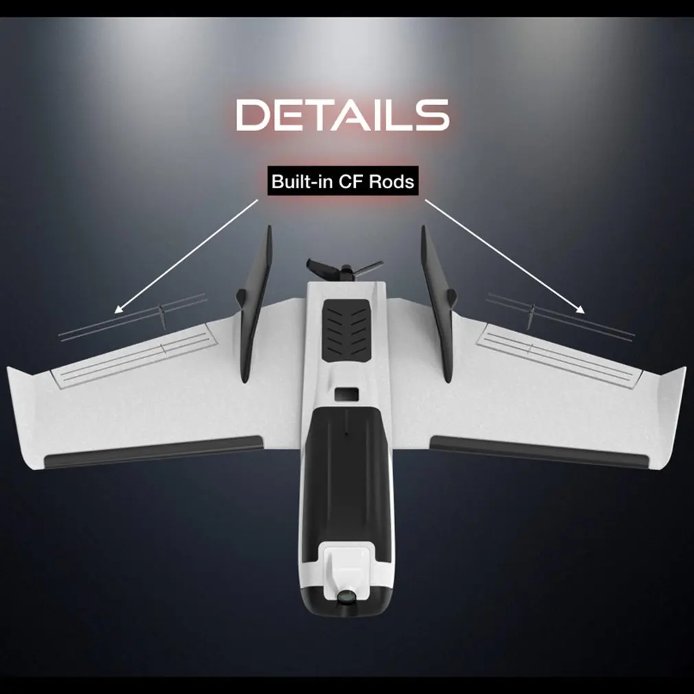 ZOHD Dart 250G 570mm Wingspan Sweep Forward Wing AIO EPP FPV RC Airplane FPV Fixed Wing RC Drone Plane KIT/PNP Version