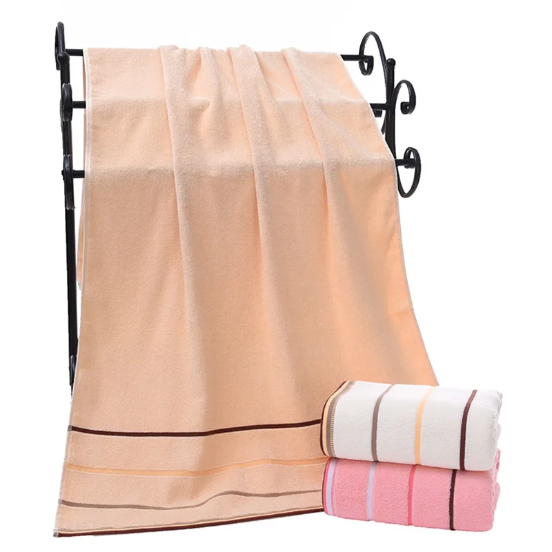 

New cotton towels soft and absorbent 32 strands adult towels household daily bath towels towels bathroom bath towels for adults