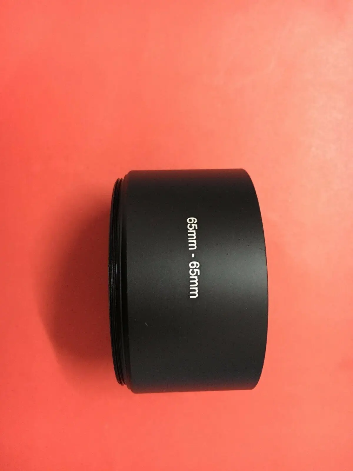 

Удлинительная трубка 17 мм для винтовой резьбы M65 X 1 мм, фокусирующий вертолет для объектива камеры