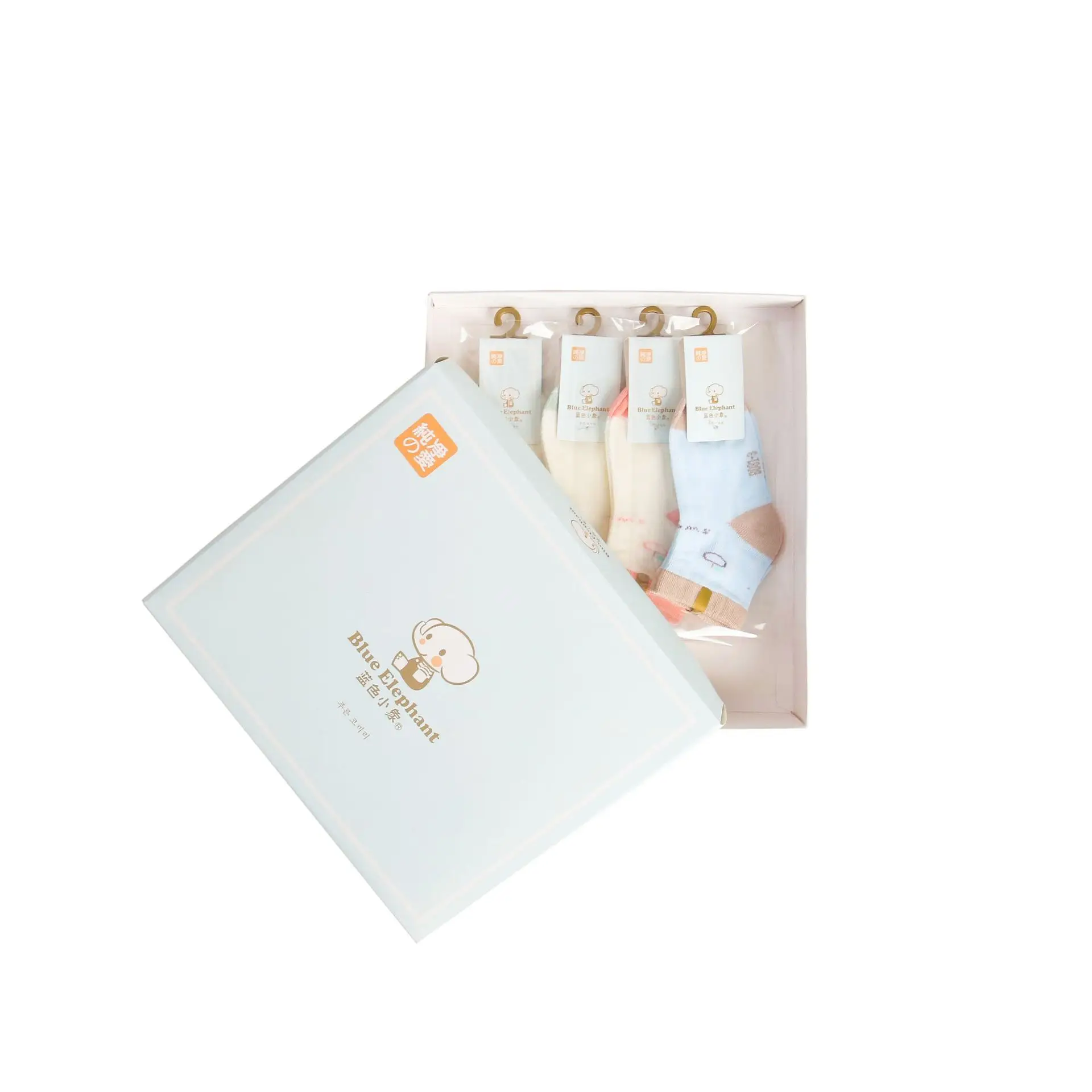 

Summer Thin Section Baby Socks Breathable Sweat Absorbing Pure Cotton Children's Socks Cute Cartoon Solid Color BOY'S Girls Sock