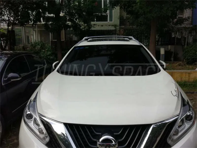 Крыша стойки подходят для Nissan Мурано весы для багажа перекладина